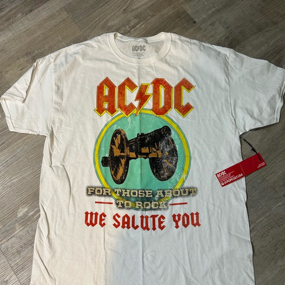 AC/DC Graphic Tee - Picture 1 of 3
